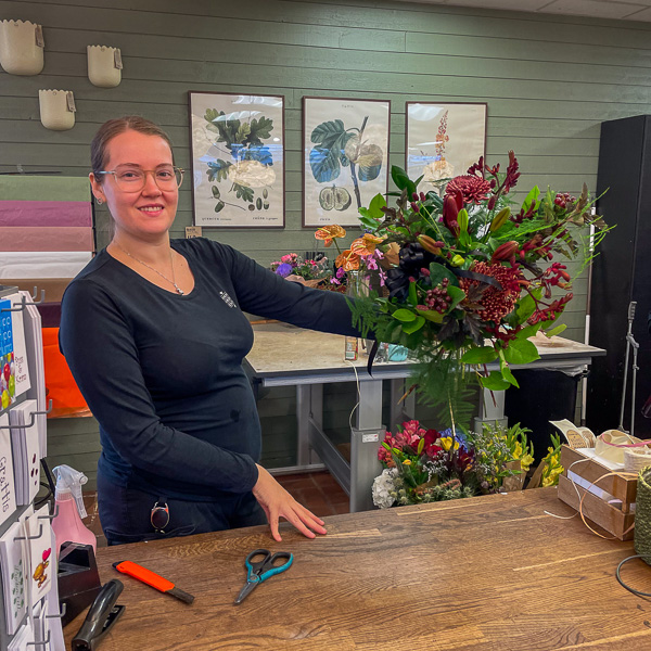 Florist Emilie