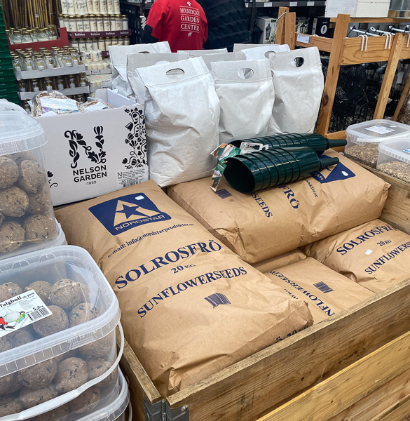 fågelmat i storpack