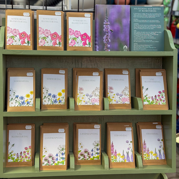 fröställ Nordiska ängsfrön